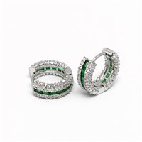 Earrings Woman in Silver OR2844SM